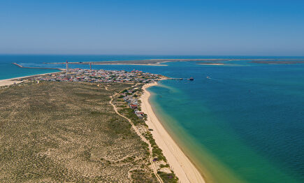 Una playa del Algarve, en Portugal. | Turismo Algarve