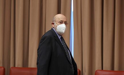 José Félix Tezanos, director del CIS, este martes en el Congreso. | Europa Press