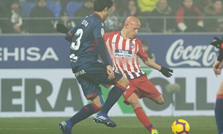 Víctor Mollejo con el Atlético de Madrid. | Cordon Press