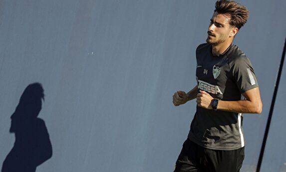 El Málaga atraviesa una difícil situación | EFE