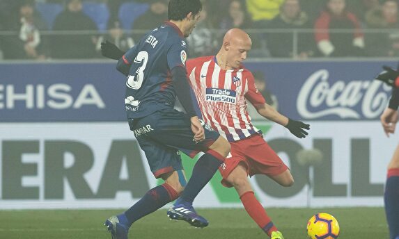 Víctor Mollejo con el Atlético de Madrid. | Cordon Press