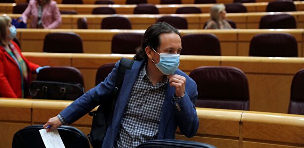 Iglesias, este martes | EFE