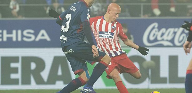 Víctor Mollejo con el Atlético de Madrid. | Cordon Press