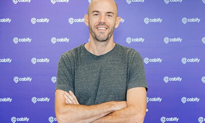 El consejero delegado de Cabify, Juan de Antonio | Europa Press