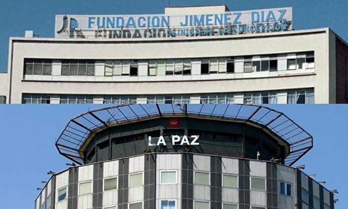 Los dos hospitales madrileños. | Servimedia