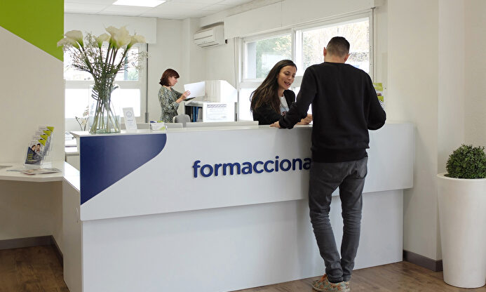 Una oficina de la empresa. | Formacciona