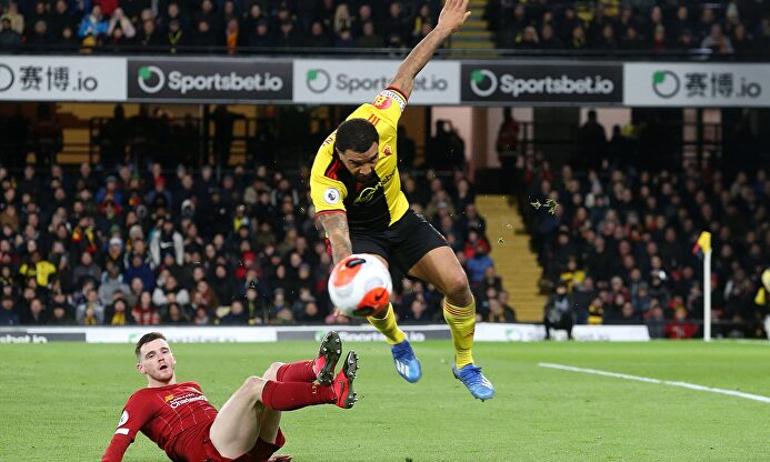 Deeney con el Warford. | Cordon Press