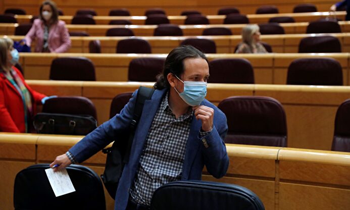 Iglesias, este martes | EFE