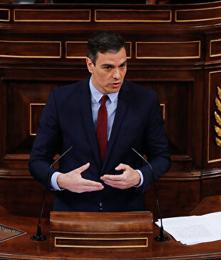 Pedro Sánchez, en el Congreso | EFE