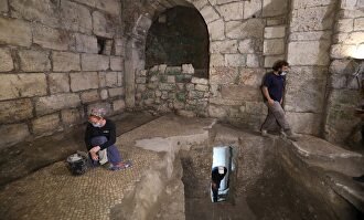 Complejo subterráneo de hace dos mil años hallado en Jerusalén | EFE