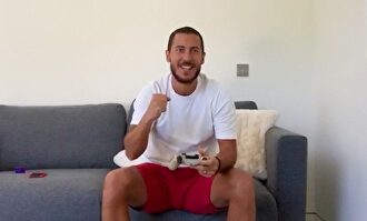 La original renovación de Roberto Martínez con Bélgica que anuncia Hazard desde su casa