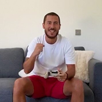 La original renovación de Roberto Martínez con Bélgica que anuncia Hazard desde su casa