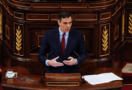 El presidente del Gobierno, Pedro Sánchez | EFE