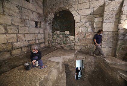 Complejo subterráneo de hace dos mil años hallado en Jerusalén | EFE