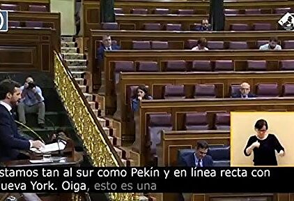 Casado, a Sánchez: "Su obsesión con Madrid es despreciable"