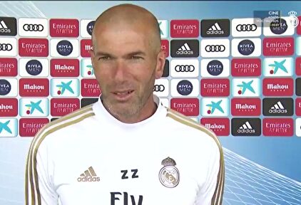 Zidane habla por primera vez y apela al ADN del Real Madrid 