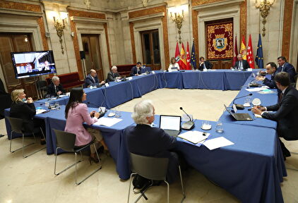 Madrid coordina la reconstrucción con empresarios | Ayuntamiento de Madrid