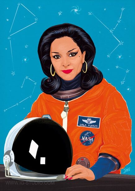 Faraona y astronauta: las portadas más emblemáticas de Lola Flores