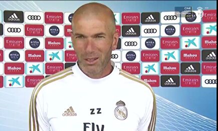 Zidane habla por primera vez y apela al ADN del Real Madrid 