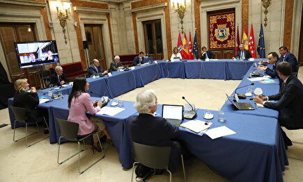 Madrid coordina la reconstrucción con empresarios | Ayuntamiento de Madrid
