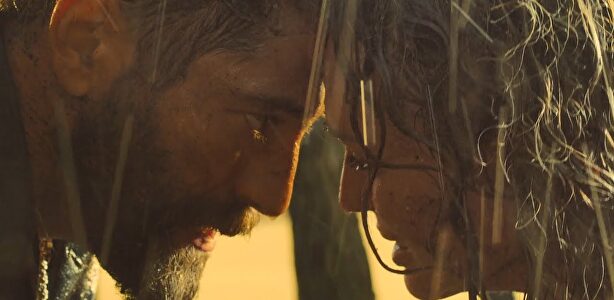 Laura Haddock y Nuno Lopes en White Lines | Netflix