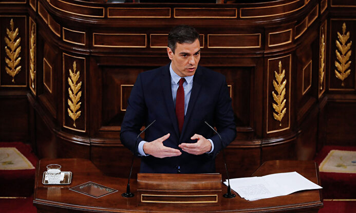 El presidente del Gobierno, Pedro Sánchez | EFE