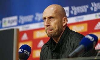 Jaap Stam, nuevo entrenador del FC Cincinnati. | Cordon Press