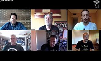 Luis Enrique: "Era imposible que el Real Madrid nos ganase en la vuelta de Figo a Barcelona"