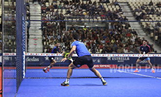 Un partido correspondiente al Vigo Open 2019 del World Padel Tour. | Wikipedia
