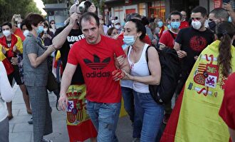 Barcelona, Sevilla, Madrid: las caceroladas contra el gobierno de Sánchez se extienden por toda España