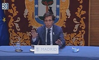 Almeida responsabiliza a los "violentos" de 'Distrito 14' de la agresión en Moratalaz