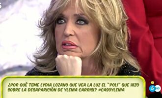 Lydia Lozano hablando del tema en 2015 | Mediaset