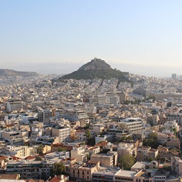 Una panorámica de Atenas | Pixabay