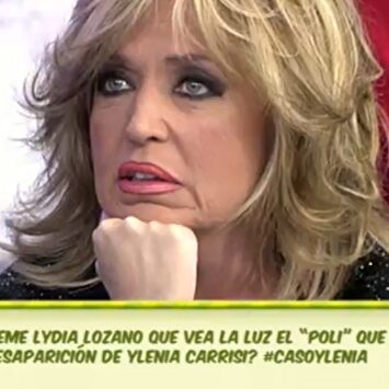 Lydia Lozano hablando del tema en 2015 | Mediaset