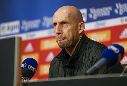 Jaap Stam, nuevo entrenador del FC Cincinnati. | Cordon Press