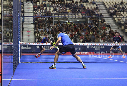 Un partido correspondiente al Vigo Open 2019 del World Padel Tour. | Wikipedia