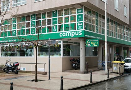 Uno de los locales de Campus Training. | Andrés Periera.