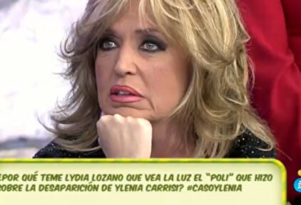Lydia Lozano hablando del tema en 2015 | Mediaset