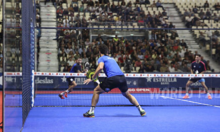 Un partido correspondiente al Vigo Open 2019 del World Padel Tour. | Wikipedia