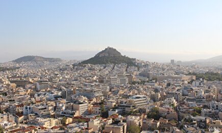 Una panorámica de Atenas | Pixabay