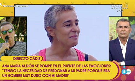 Ortega Cano reacciona en Sálvame | Mediaset