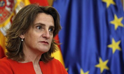 La vicepresidenta cuarta del Gobierno , Teresa Ribera | EFE