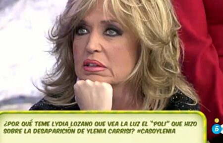 Lydia Lozano hablando del tema en 2015 | Mediaset