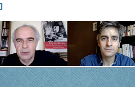 Sabino Méndez: "Los ochenta fueron un momento dulce, luego se nos congeló la sonrisa"