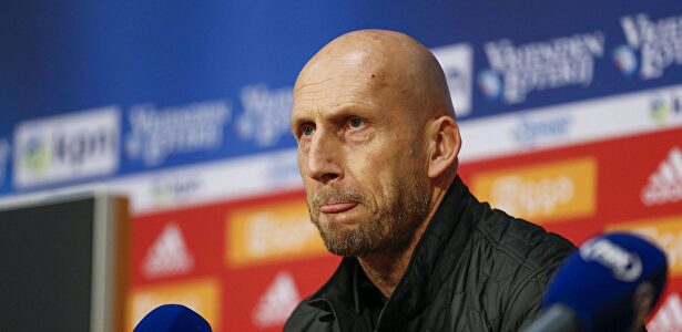 Jaap Stam, nuevo entrenador del FC Cincinnati. | Cordon Press