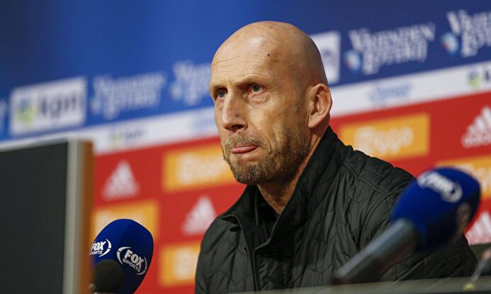 Jaap Stam, nuevo entrenador del FC Cincinnati. | Cordon Press