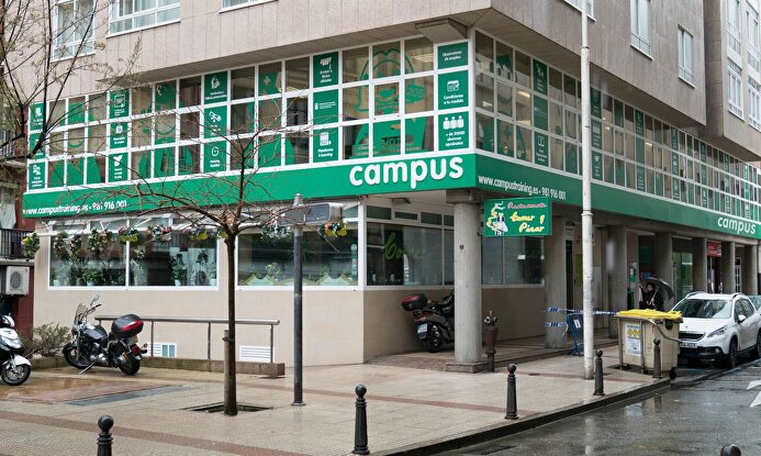 Uno de los locales de Campus Training. | Andrés Periera.