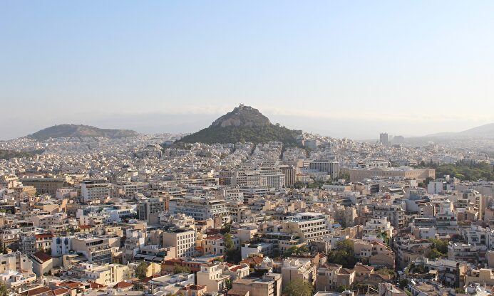 Una panorámica de Atenas | Pixabay