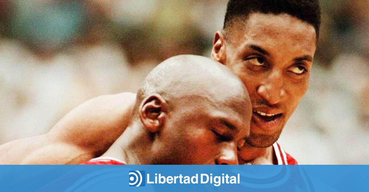 Scottie Pippen, También Contra Michael Jordan