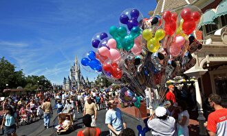 Disney World, principal favorita para la reanudación de la NBA a mediados de julio. | Cordon Press